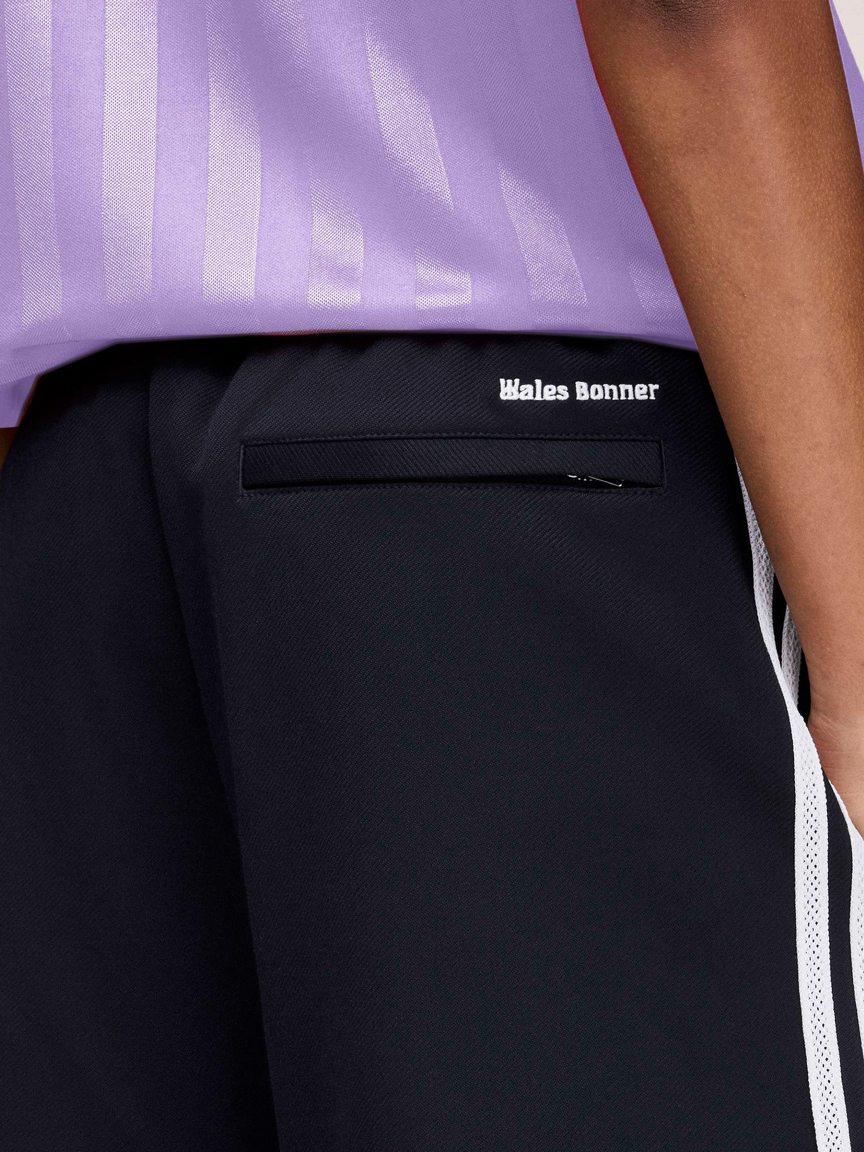 WB Twill Shorts - Navy-[-Adidas x Wales Bonner-9