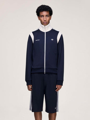 WB Twill Track Top - Navy-[-Adidas x Wales Bonner-3