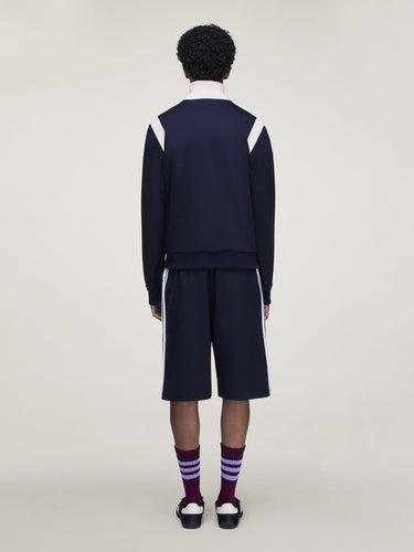 WB Twill Track Top - Navy-[-Adidas x Wales Bonner-4