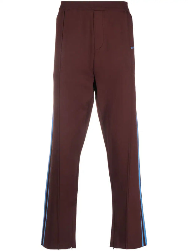 Adidas Wales Bonner - knit pants in Mystery brown