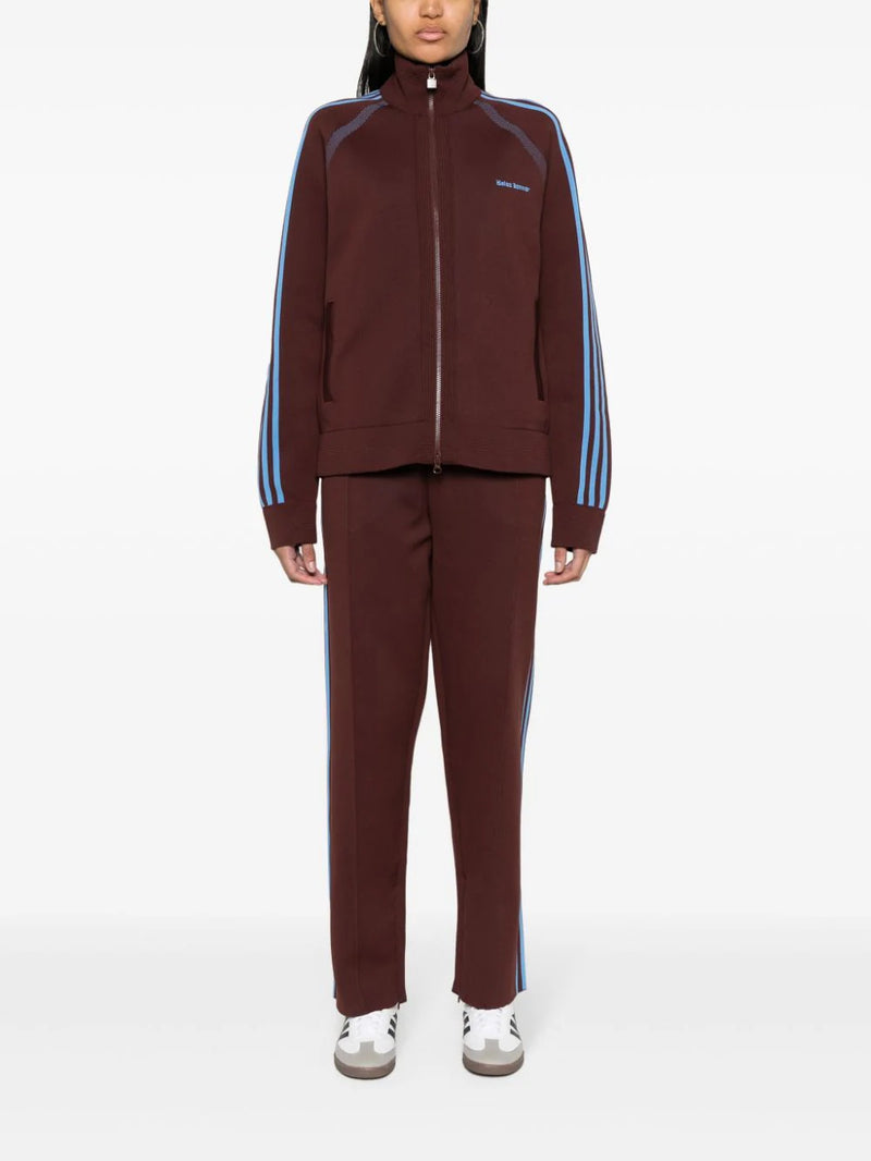 Adidas Wales Bonner - knit pants in Mystery brown