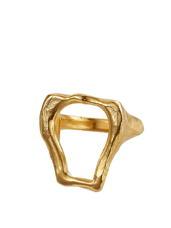 The Link of Wanderlust Ring - Gold Plated