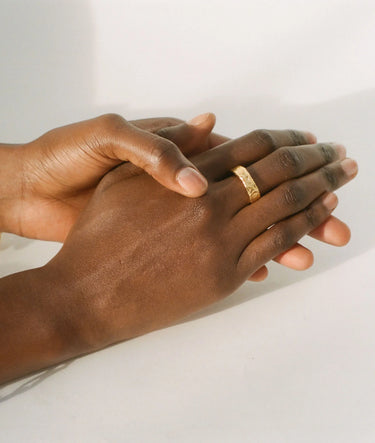 The Star Gazer Ring - Gold Plated-[-Alighieri-2