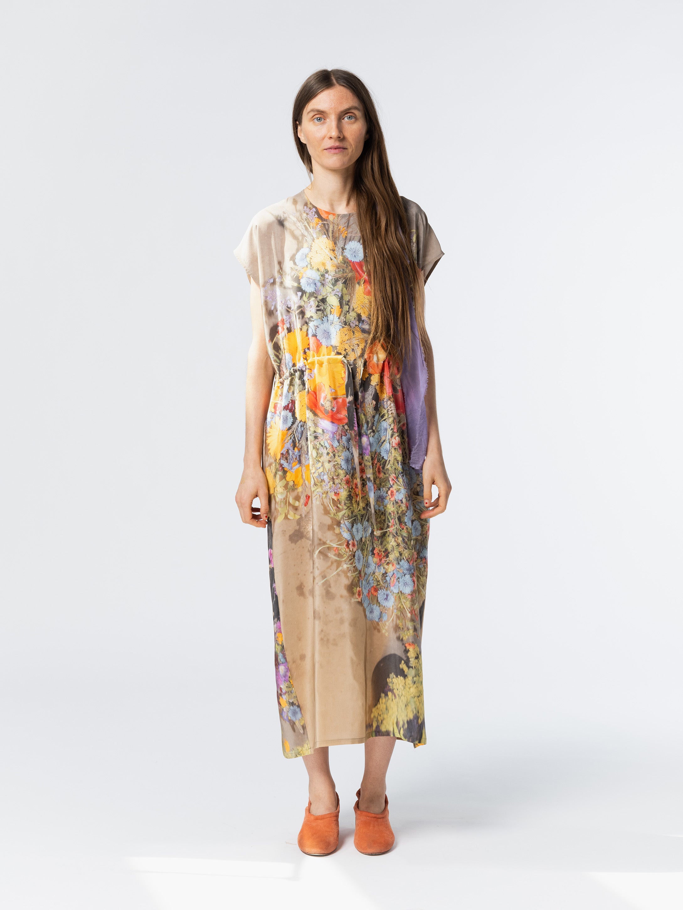 Simple Dress - Print F