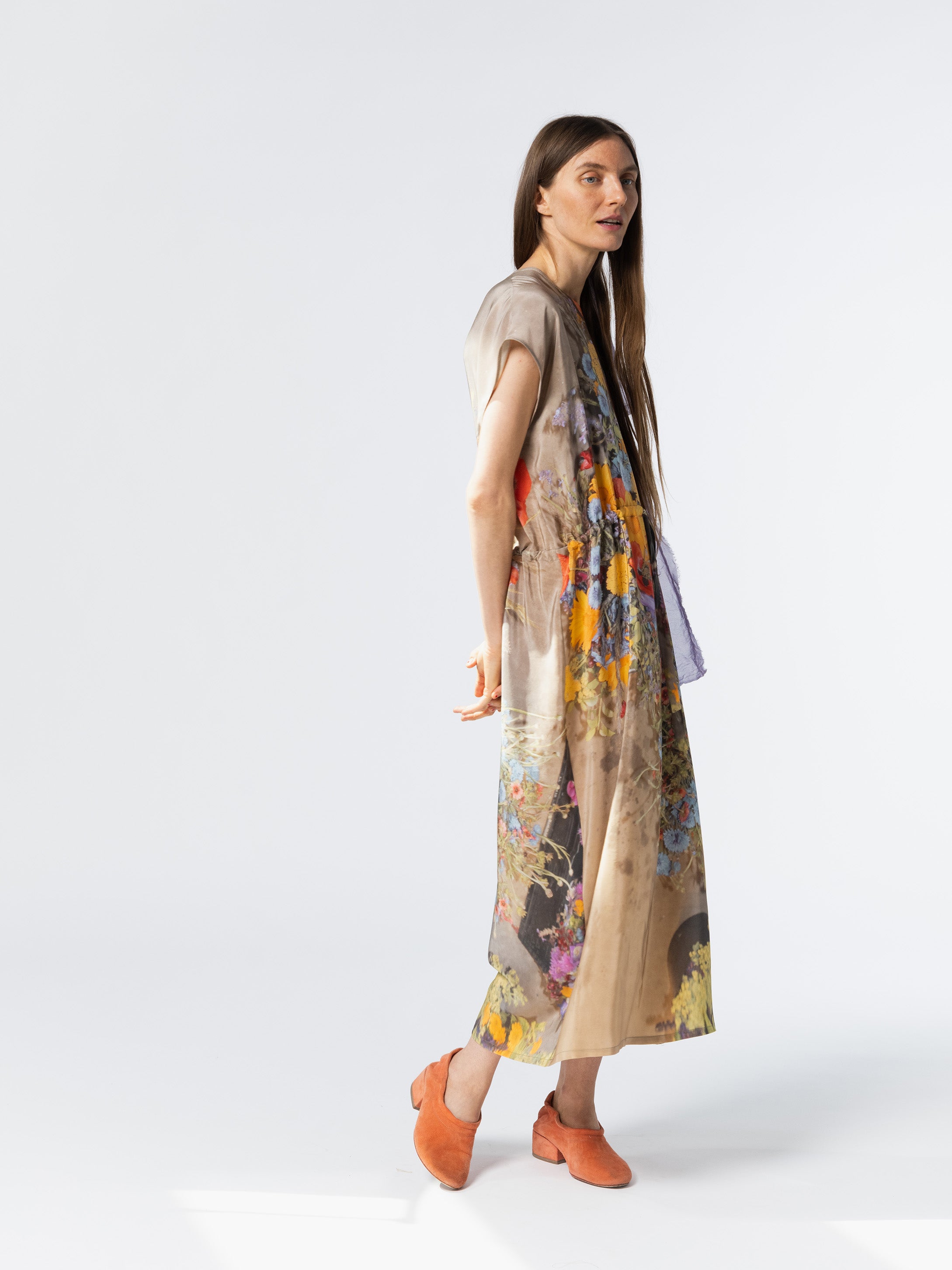Simple Dress - Print F