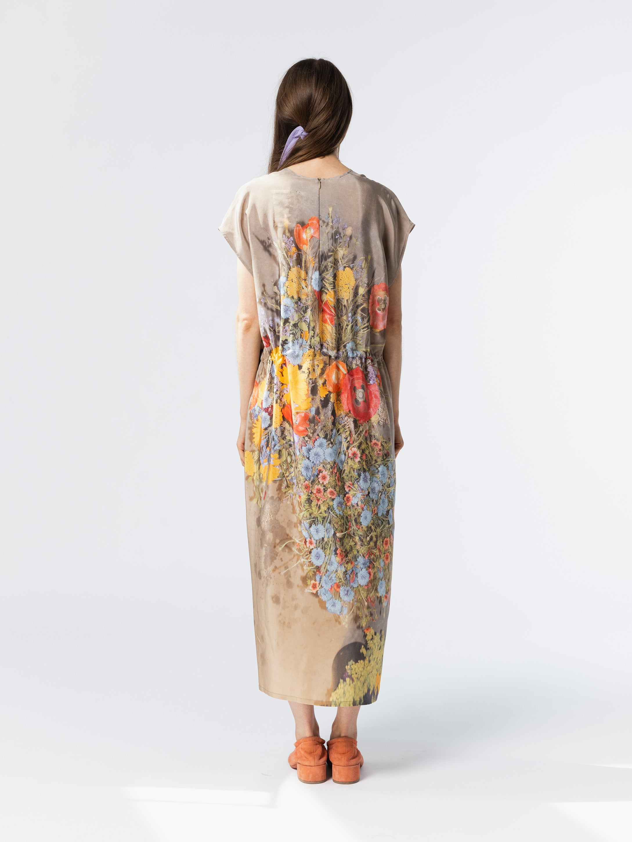 Simple Dress - Print F