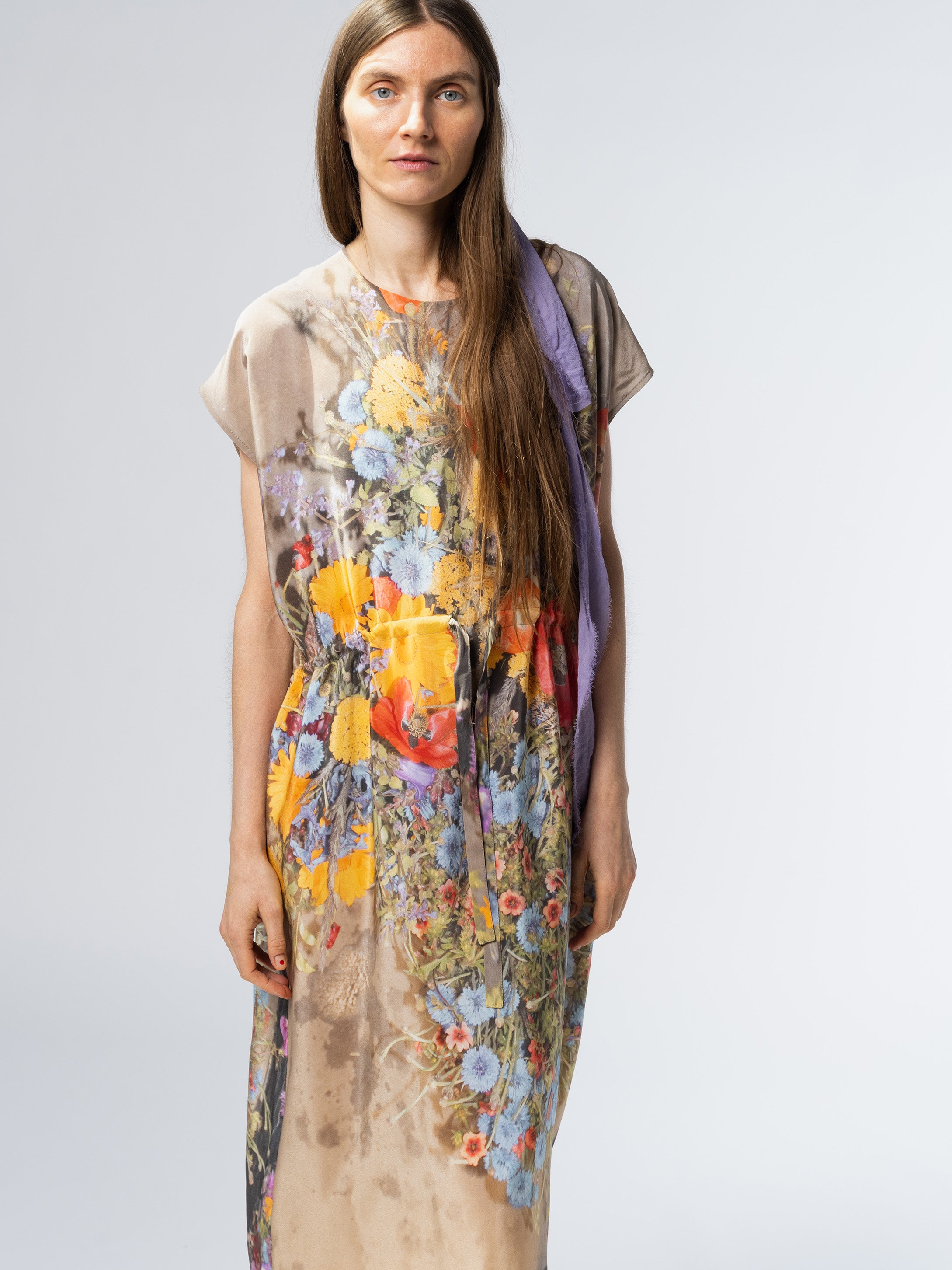 Simple Dress - Print F
