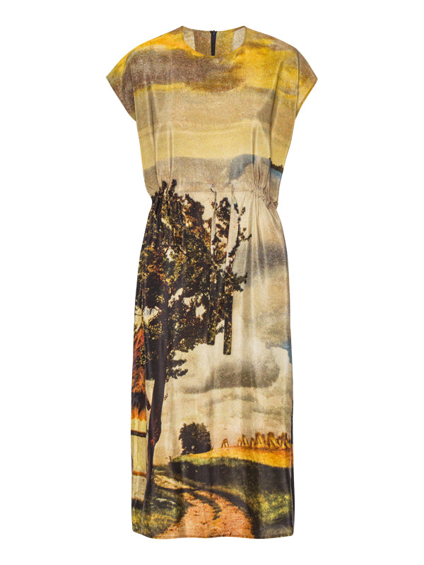 Anntian - Simple dress in Print G - 1