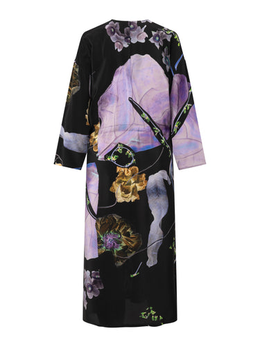 Simple Dress – Print 07-[-Anntian-2