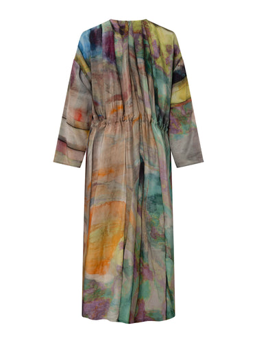 Simple Dress – Print 09-[-Anntian-2