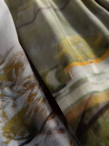 Skirt in Print T Reflections Silk from Anntian