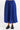 anntian - wide skirt in royal blue - 6