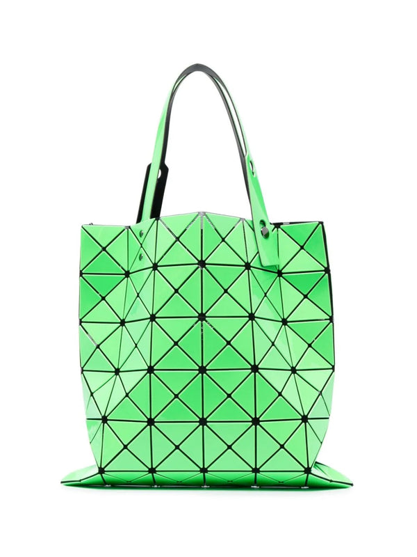 Bao Bao Issey Miyake - lucent gloss tote bag in green - 1