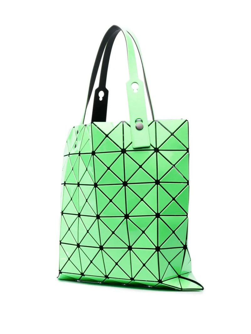 Bao Bao Issey Miyake - lucent gloss tote bag in green - 4