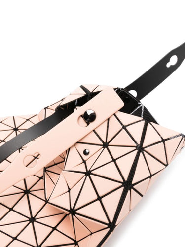 SS23 Prism Frost Tote Bag - Coral Orange-[-Issey Miyake Bao Bao-4