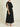 Black Crane - Shell Dress in Black