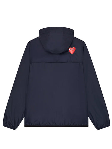 Unisex K-Way Cagoule - Navy-[-Comme des Garçons Play-2