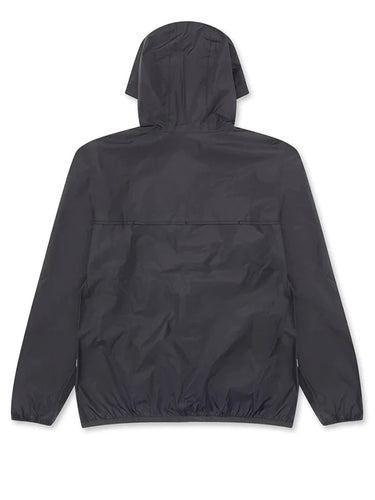 Unisex K-Way Double Colours Cagoule - Beige/Black-[-Comme des Garçons Play-2