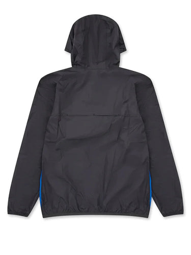 Unisex K-Way Double Colours Cagoule - Blue/Black-[-Comme des Garçons Play-2