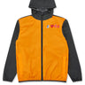 Unisex K-Way Double Colours Cagoule - Orange/Black-[-Comme des Garçons Play-1