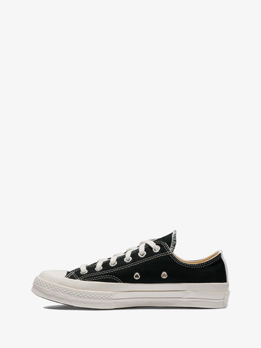 CDG Play x Converse - low Chuck Taylor sneakers small heart in black - 3