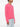 Unisex Cardigan Red Heart in Pink from Comme des Garçons Play