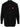 Unisex Long Sleeve Shirt Red Heart - Black from Comme des Garçons Play