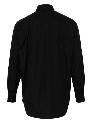 Unisex Long Sleeve Shirt Red Heart - Black from Comme des Garçons Play