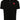 Unisex Polo Shirt Red Heart in Black from Comme des Garçons Play