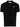 Unisex Polo Shirt Red Heart in Black from Comme des Garçons Play