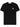 Unisex Short Sleeve Gold Heart in Black from Comme des Garçons Play