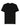 Unisex Short Sleeve Gold Heart in Black from Comme des Garçons Play