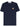 Unisex Short Sleeve Gold Heart in Navy from Comme des Garçons Play