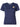 Womens Short Sleeve Tee Gold Heart - Navy