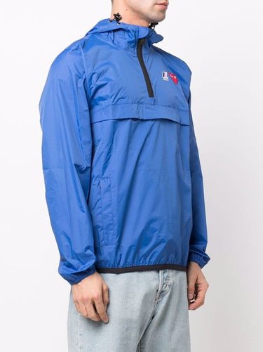 Unisex K-Way Anorak - Blue-[-Comme des Garçons Play-3