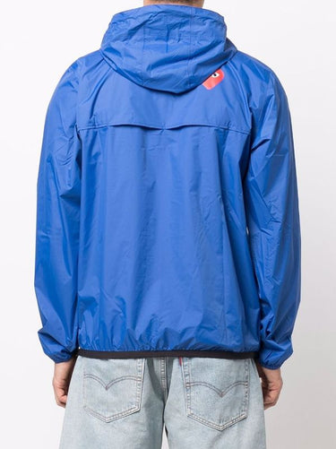 Unisex K-Way Anorak - Blue-[-Comme des Garçons Play-4