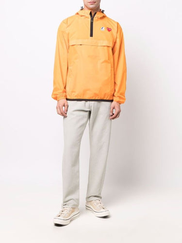Unisex K-Way Anorak - Orange-[-Comme des Garçons Play-4