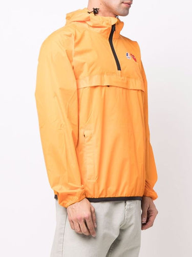 Unisex K-Way Anorak - Orange-[-Comme des Garçons Play-3