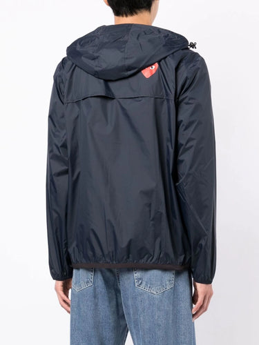 Comme des Garçons PLAY x K-Way Anorak Navy - Henrik Vibskov Boutique