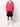 Comme des Garçons PLAY x K-Way - K-Way Anorak Red