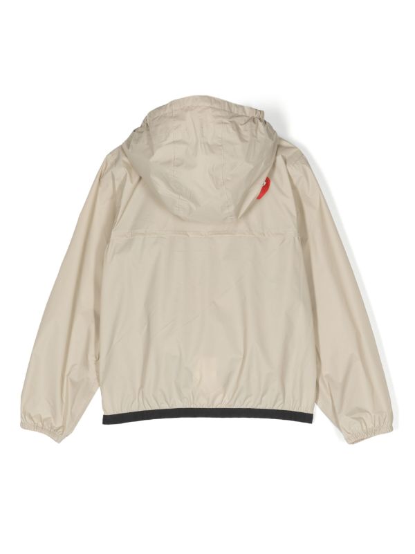 Unisex Kids K-Way Anorak - Beige-[-Comme des Garçons Play-2
