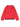 CDG Play Kids jacket - Kids K-Way Cagoule in red colour