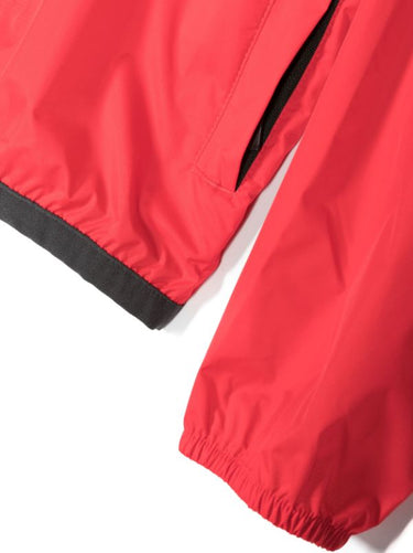 CDG Play Kids jacket - Kids K-Way Cagoule in red colour