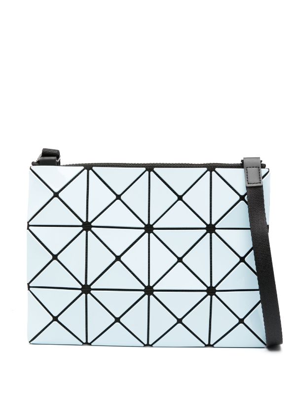 Issey Miyake Bao Bao │ Lucent Gloss Mix Cross Body Bag in Blue/Lavender