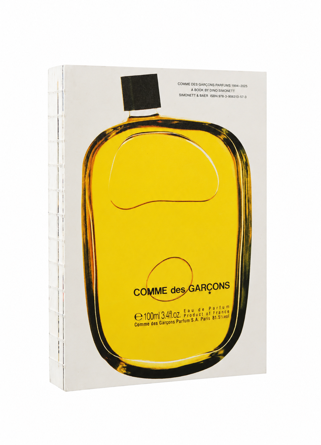 CDG PARFUMS MINI BOOK