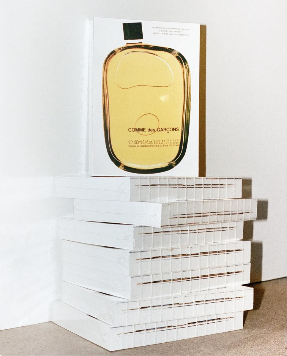 CDG PARFUMS MINI BOOK