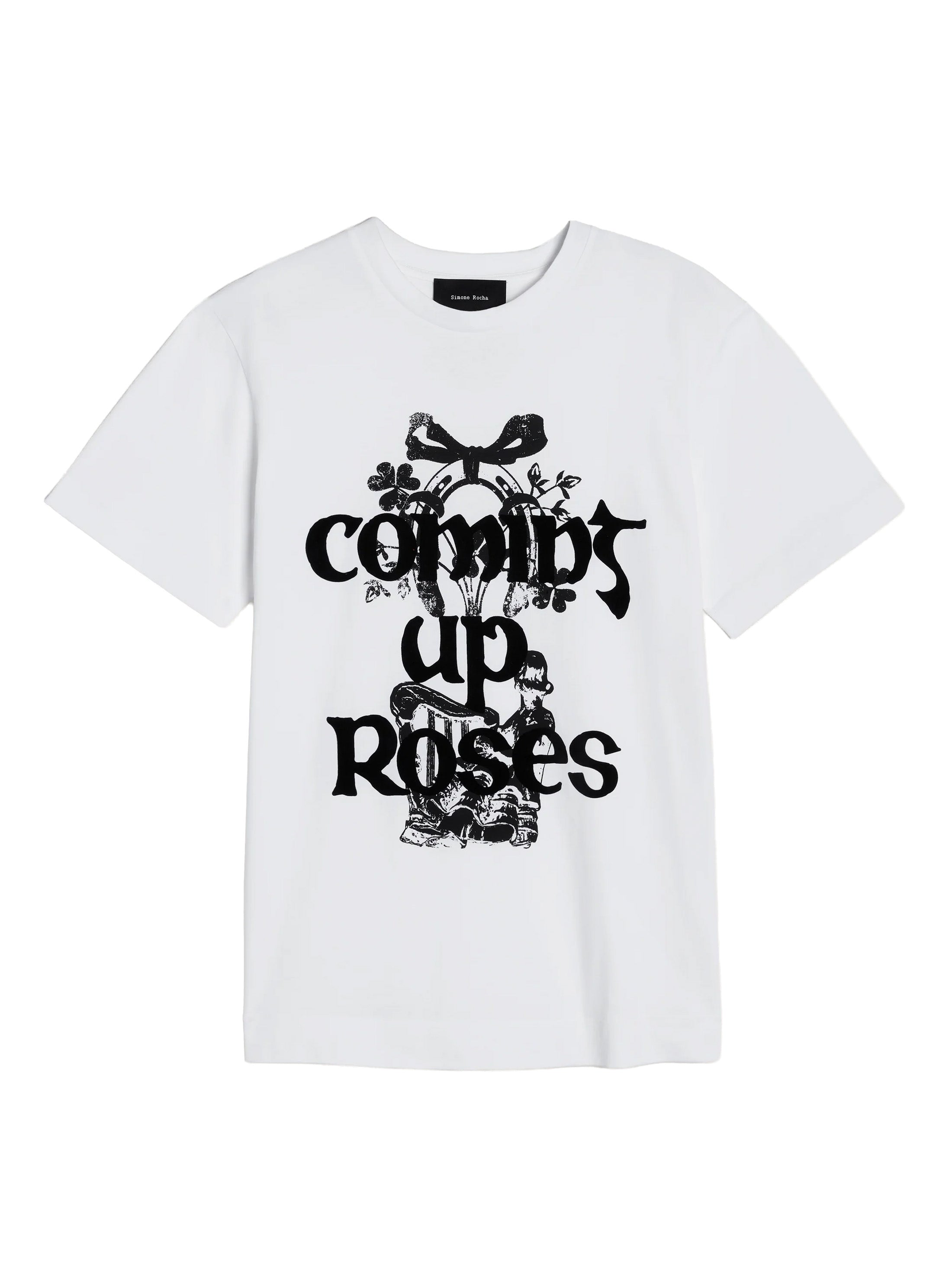 Adidas Originals x Wales Bonner │ T-Shirt in Wonder Quartz