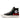 Comme des Garcons Play x Converse - high top Chuck Taylor sneakers in black with multi red heart - 2