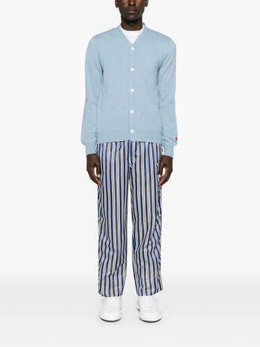 Unisex Knit Cardigan - Light Blue