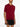 Unisex Round-Neck Cardigan Short-Sleeve - Burgundy